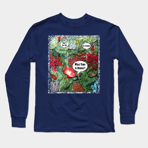 Dinner Time Long Sleeve T-Shirt by asaiphoto